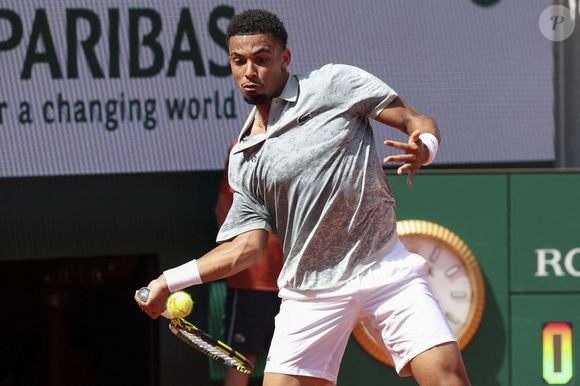 Arthur Fils - Match A.Fils - J.Munar (7-6, 7-6, 2-6, 0-6, 6-4) lors des Internationaux de France de Tennis de Roland Garros 2025 à Paris, le 29 mai 2025.
© Michtof / PsnewZ / Bestimage