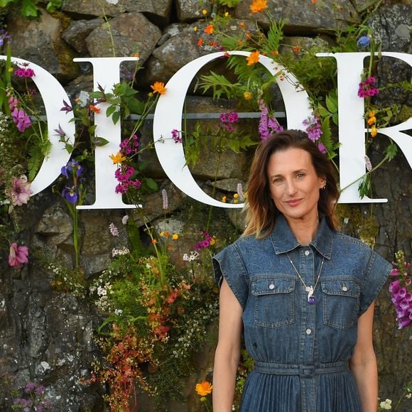 Camille Cottin - Photocall du défilé de mode "Dior Croisière 2025" à Perthshire en Ecosse. Le 3 juin 2024
© Tony Nicoletti / MirrorPix / Bestimage