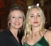 Chloé Jouannet lancera bientôt son propre podcast, Elles vous parlent, pour recueillir les histoires de dix femmes.

Alexandra Lamy et sa fille Chloé Jouannet - 26ème édition des Trophées du Film Français au Palais Brongniart à Paris. © Coadic Guirec/Bestimage