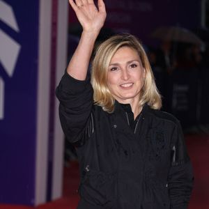 Julie Gayet - Arrivées à la projection du film "Beetlejuice Beetlejuice" lors de la 50ème édition du Festival du Cinema Américain de Deauville, France, le 7 eptembre 2024. © Denis Guignebourg/BestImage