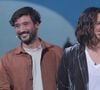 Exclusif - Jérémy Frérot, Laure Manaudou - Enregistrement de l'émission "La Chanson secrète 11" à Paris, diffusée le 24 juin sur TF1. © Cyril Moreau / Bestimage