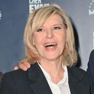 Chantal Ladesou arrive à la répétition générale de la pièce d'Olivier Soliveres 'Cher Evan Hansen' au Théâtre de la Madeleine, à Paris, France, le 8 octobre 2025. Photo par Mireille Ampilhac/Abaca