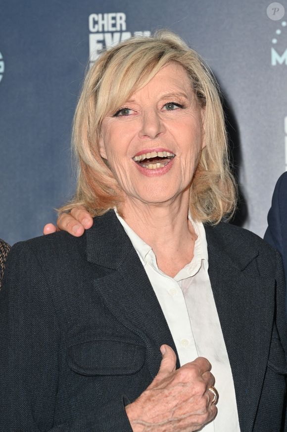Chantal Ladesou arrive à la répétition générale de la pièce d'Olivier Soliveres 'Cher Evan Hansen' au Théâtre de la Madeleine, à Paris, France, le 8 octobre 2025. Photo par Mireille Ampilhac/Abaca