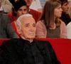Charles Aznavour dans "Vivement dimanche" en 2011
©AGENCE / BESTIMAGE