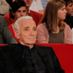 Charles Aznavour dans "Vivement dimanche" en 2011
©AGENCE / BESTIMAGE