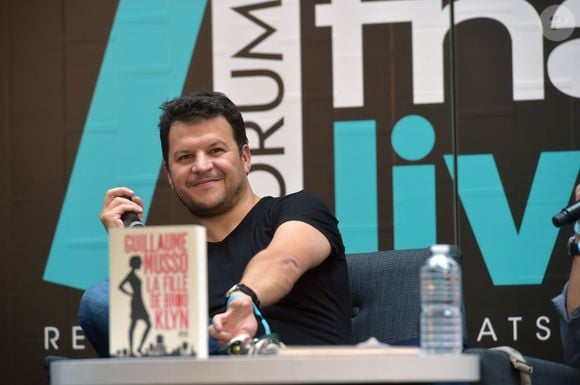 Guillaume Musso lors du 1er Forum Fnac Livres organisé au Carreau du Temple à Paris, le 2 septembre 2016. Giancarlo Gorassini/Bestimage