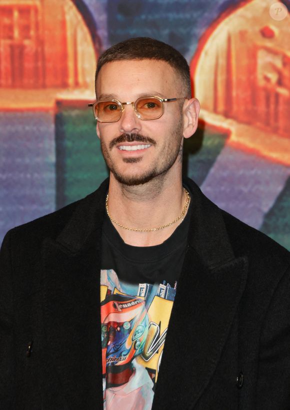Matt Pokora - Avant-première de la série "Loups Garous" au Grand Rex à Paris. Le 2 octobre 2024.
© Coadic Guirec / Bestimage