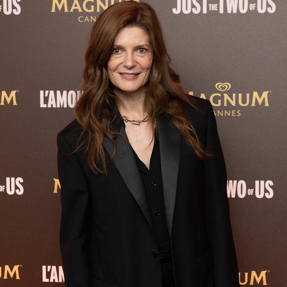 Chiara Mastroianni - Soirée sur la plage Magnum lors du 76ème Festival International du Film de Cannes le 25 mai 2023. © Cannes Magnum/ Jeremy Melloul/Bestimage