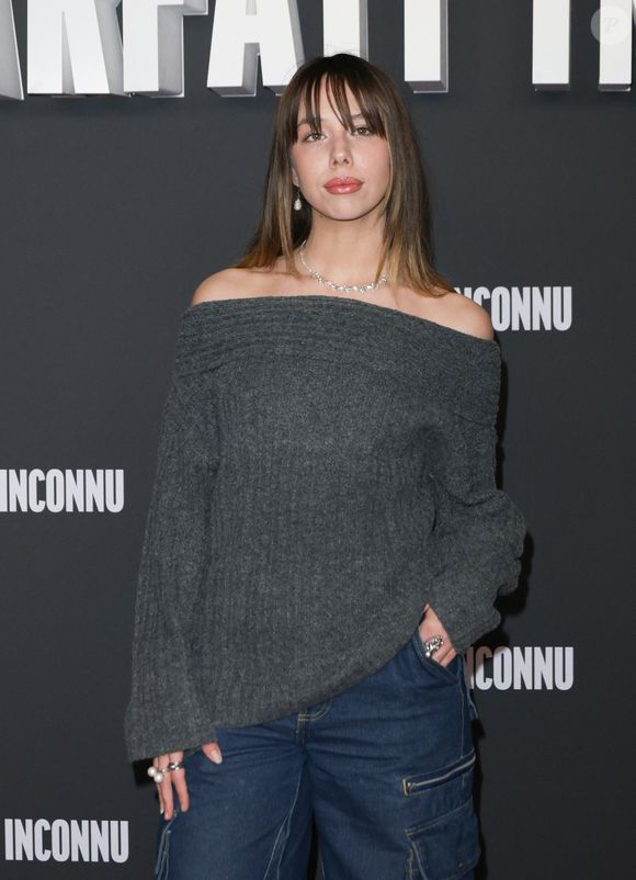 Kim Higelin - Avant-première du film "Un parfait inconnu" au Grand Rex à Paris le 15 janvier 2025. © Coadic Guirec/Bestimage