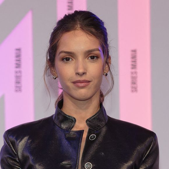 Lyna Khoudri - Cérémonie d'ouverture du festival Series Mania à Lille le 21 mars 2025. © Stéphane Vansteenkiste/Bestimage