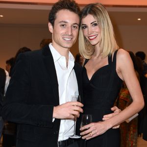 Exclusif - Hugo Clément et sa compagne Alexandra Rosenfeld (Miss France 2006 et Miss Europe 2006) - Dîner de gala au profit de l'association "Maïsha Africa" de Sonia Rolland, qui vient en aide aux enfants du Rwanda, au Pavillon Gabriel, à Paris, France, le 17 décembre 2018. © Gorassini-Moreau/Bestimage