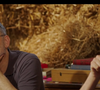 Frédéric Lopez dans l'émission "Un dimanche à la campagne" sur France 2 le 27 septembre 2029.
