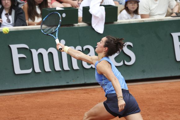 Loïs Boisson lors des Internationaux de France de Tennis de Roland Garros 2025., le 31 mai 2025.

Photo : Michtof / PsnewZ / Bestimage