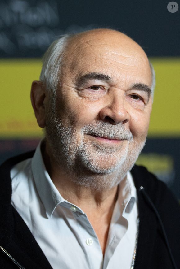 Gérard Jugnot lors de la première de Ducobu Passe Au Vert à l'UGC Normandie à Paris, France, le 24 mars 2024. Photo par Aurore Marechal/ABACAPRESS.COM