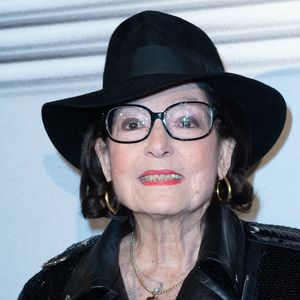 Nana Mouskouri assiste au dernier défilé Jean-Paul Gaultier Haute Couture Printemps/Été 2020 dans le cadre de la semaine de la mode à Paris, France, le 22 janvier 2020. Photo by Aurore Marechal/ABACAPRESS.COM