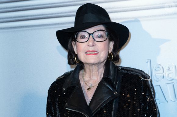 Nana Mouskouri assiste au dernier défilé Jean-Paul Gaultier Haute Couture Printemps/Été 2020 dans le cadre de la semaine de la mode à Paris, France, le 22 janvier 2020. Photo by Aurore Marechal/ABACAPRESS.COM