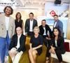 Le célèbre magazine "C à vous" gagne une journée de diffusion supplémentaire à la rentrée mais voit également une toute nouvelle équipe faire ses premiers pas pour la version week-end de la quotidienne.

Exclusif - Bertrand Chameroy, Aurélie Casse, Patrick Cohen, Mohamed Bouhafsi, Lorrain Sénéchal, Pierre Lescure, Anne-Élisabeth Lemoine, Emilie Tran Nguyen - L'équipe de la nouvelle saison de l'émission "C à Vous" © Dominique Jacovides / Bestimage