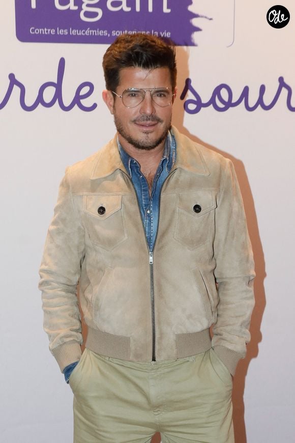 Vincent Niclo à l'avant-première du clip "Je garde le sourire" réalisé pour l'Association Laurette Fugain dans le cadre de sa nouvelle campagne de sensibilisation au cinéma Mac Mahon à Paris le 15 octobre 2024.

© Christophe Clovis / Bestimage