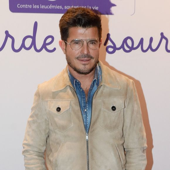 Vincent Niclo à l'avant-première du clip "Je garde le sourire" réalisé pour l'Association Laurette Fugain dans le cadre de sa nouvelle campagne de sensibilisation au cinéma Mac Mahon à Paris le 15 octobre 2024.

© Christophe Clovis / Bestimage