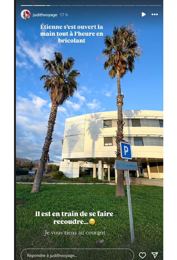 Il s'est fait cela en bricolant
Etienne et Judith de "Pékin Express 2025" aux urgences, le 9 février