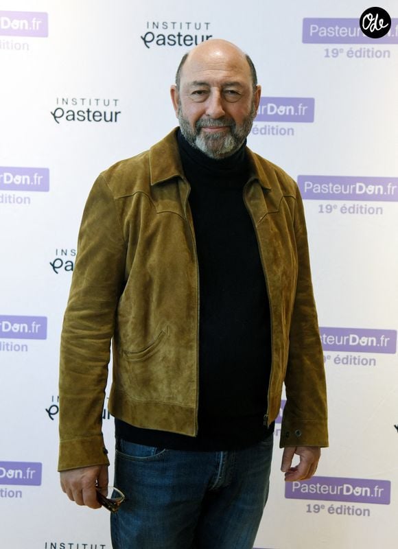 Kad Merad lors de la 19e édition du Pasteurdon, à Paris, en France, le 8 octobre 2025. Photo : Alain Apaydin/ABACAPRESS