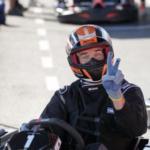 Exclusif - Camille Lacourt - 10ème édition du Marathon Karting Jules Bianchi sur le circuit Paul Ricard en soutien à l'Association Jules Bianchi le 11 septembre 2025.
© Anne-Sophie Guebey / Bestimage