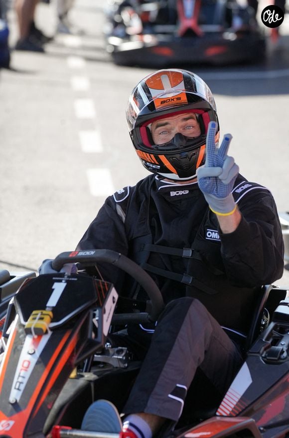 Exclusif - Camille Lacourt - 10ème édition du Marathon Karting Jules Bianchi sur le circuit Paul Ricard en soutien à l'Association Jules Bianchi le 11 septembre 2025.
© Anne-Sophie Guebey / Bestimage