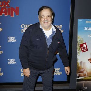 Didier Bourdon - Première du film "C'était Mieux Demain" au cinéma UGC Bercy à Paris, le 29 septembre 2025.
© Marc Ausset-Lacroix/Bestimage