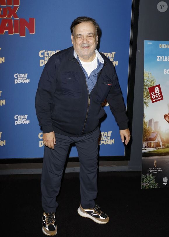 Didier Bourdon - Première du film "C'était Mieux Demain" au cinéma UGC Bercy à Paris, le 29 septembre 2025.
© Marc Ausset-Lacroix/Bestimage