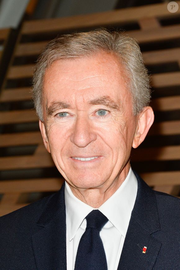 Semi-exclusif - No Tabloids - No Web - Bernard Arnault - Exposition "Etre moderne : Le MoMA à Paris" à la Fondation Louis Vuitton de Paris le 9 octobre 2017. © Coadic Guirec/Bestimage