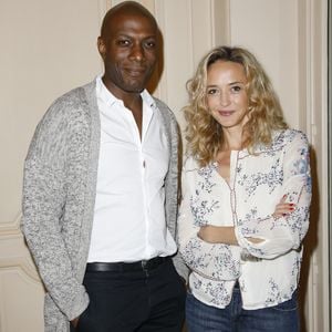Harry Roselmack, Hélène de Fougerolles lors du dîner de gala caritatif pour l'association "Autistes Sans Frontières" à l'hôtel Marcel Dassault à Paris, le 14 juin 2018.
Photo par Marc Ausset-Lacroix/Bestimage