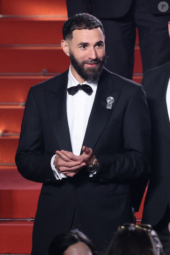 Karim Benzema - Descente des marches du film « 13 jours 13 nuits » lors du 78ème Festival International du Film de Cannes, au Palais des Festivals à Cannes. Le 23 mai 2025
© Jacovides-Moreau / Bestimage