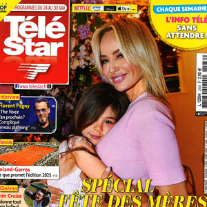 Couverture du numéro de Télé Star du 17 mai 2025 © Télé Star