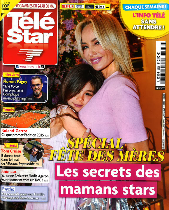 Couverture du numéro de Télé Star du 17 mai 2025 © Télé Star