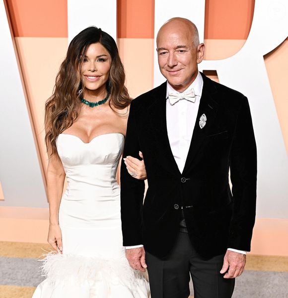 Jeff Bezos,Laura Sánchez aux Oscars 2025