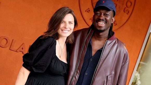 Apparition très remarquée pour Mory Sacko à Roland-Garros : le chef étoilé prend la pose avec sa femme enceinte