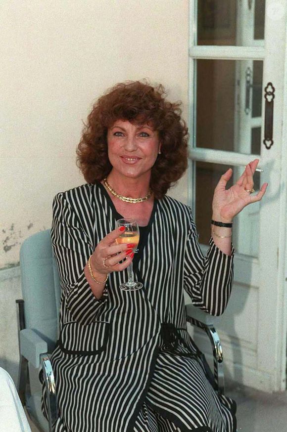 Chantal Nobel en juillet 1996.
Angeli