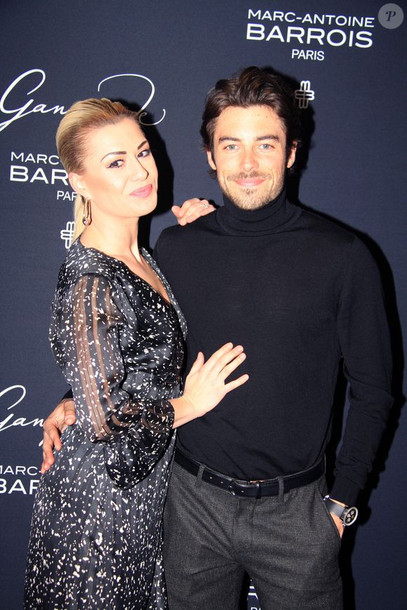 Exclusif - Katrina Patchett et Valentin d'Hoore - Soirée de lancement du nouveau parfum de Marc-Antoine Barrois "Ganymede" à Paris le 17 avril 2019. © Philippe Baldini/Bestimage