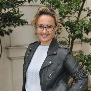 Caroline Roux - Conférence de presse de l'opération "La flamme Marie Claire" à l'hôtel Le Marois à Paris le 15 juin 2015. JLPPA / Bestimage