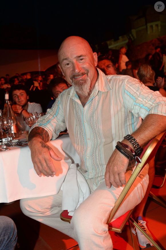 Vincent Lagaf' - Les people assistent à l'édition Fight Night 2018 à Saint-Tropez le 4 Août 2018
© Rachid Bellak / Bestimage