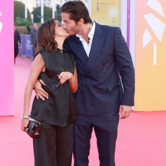 Florence Foresti, Alexandre Kominek
Le 51ème Festival du Cinéma Américain de Deauville, vendredi 12 septembre 2025. © Christophe Aubert via Bestimage