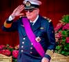 Prince Laurent, Military parade on Castle Square as part of the Belgian National Day 2025 celebrations in Brussels, Belgium, 21 July 2025. ( DANA-No: 02631453 )