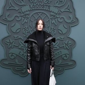 Adèle Exarchopoulos au photocall du défilé Lacoste "Collection Prêt-à-Porter Automne/Hiver 2025-2026" lors de la Fashion Week de Paris (PFW), le 9 mars 2025

© Christophe Clovis / Bestimage