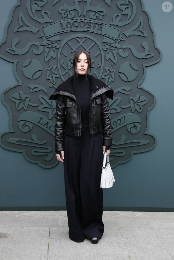 Adèle Exarchopoulos au photocall du défilé Lacoste "Collection Prêt-à-Porter Automne/Hiver 2025-2026" lors de la Fashion Week de Paris (PFW), le 9 mars 2025

© Christophe Clovis / Bestimage