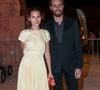 Ensemble, Virginie Ledoyen et Arié Elmaleh ont eu deux enfants : Isaac et Amalia. Mais ils se sépareront en 2015...

Virginie Ledoyen et Arié Elmaleh arrivant au dîner de gala pour l'ouverture du 2ème Festival du Rire de Marrakech qui s'est tenu au Palais Badii à Marrakech, au Maroc, le 9 juin 2012. Photo William Stevens/Abaca