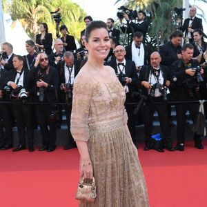 Mariage - Sophie Tapie s'est mariée avec Baptiste Germain - Sophie Tapie - Montée des marches du film "Armageddon Time" lors du 75ème Festival International du Film de Cannes. Le 19 mai 2022 © Rachid Bellak / Bestimage
