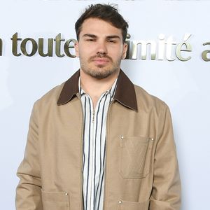Antoine Dupont au photocall du Grand Dîner en toute intimité avec Dadju sur la plage de l'hôtel Carlton en marge du 78ème Festival International du Film de Cannes, France, le 17 mai 2025. 

Photo de Lionel Urman/Bestimage