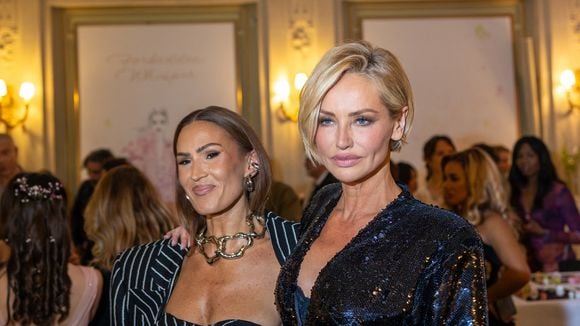 Vitaa et Adriana Karembeu assurent avec chic à Paris, non loin des deux charmants fils d'une star de la télévision