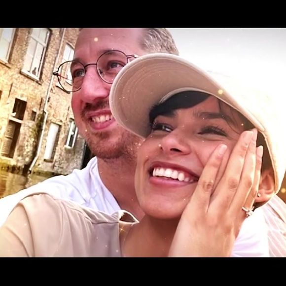 D’un naturel très réservé, il avait pourtant accepté d’apparaître à l’écran pour accompagner celle qu’il aime, alors engagée dans l’émission emblématique de TF1.

Eve Gilles (Miss France 2024) en couple avec Simon depuis un an et demi, on découvre son visage dans l'émission "Danse avec les stars 2025"du 21 mars, sur TF1