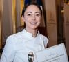 Comme Mory Sacko, Nina Métayer s'associe à la compagnie Air France pour régaler les voyageurs.

Nina Metayer (Grand prix du rayonnement gastronomique) lors de la remise des prix du Rayonnement Français au ministère des affaires étrangères à Paris.

© Tiphaine Praud-Lebely / Bestimage